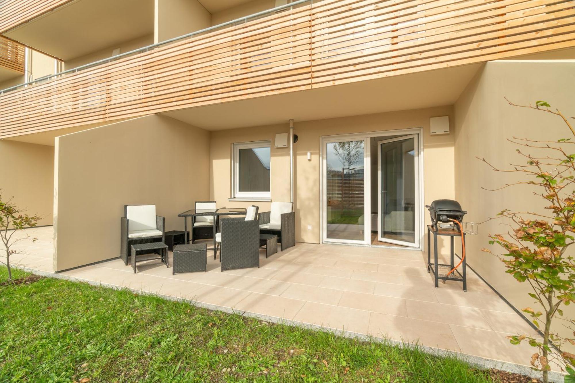 Die Gartenlounge In Bad Aibling Ngoại thất bức ảnh