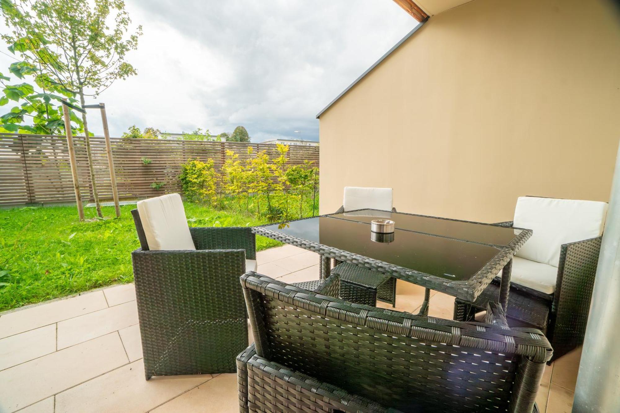 Die Gartenlounge In Bad Aibling Ngoại thất bức ảnh